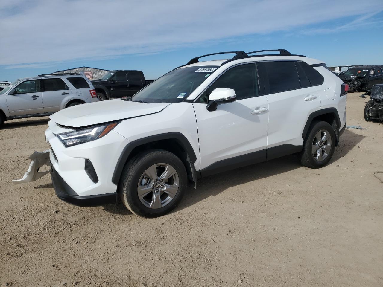 2023 TOYOTA RAV4 XLE VIN:2T3W1RFV5PC245219