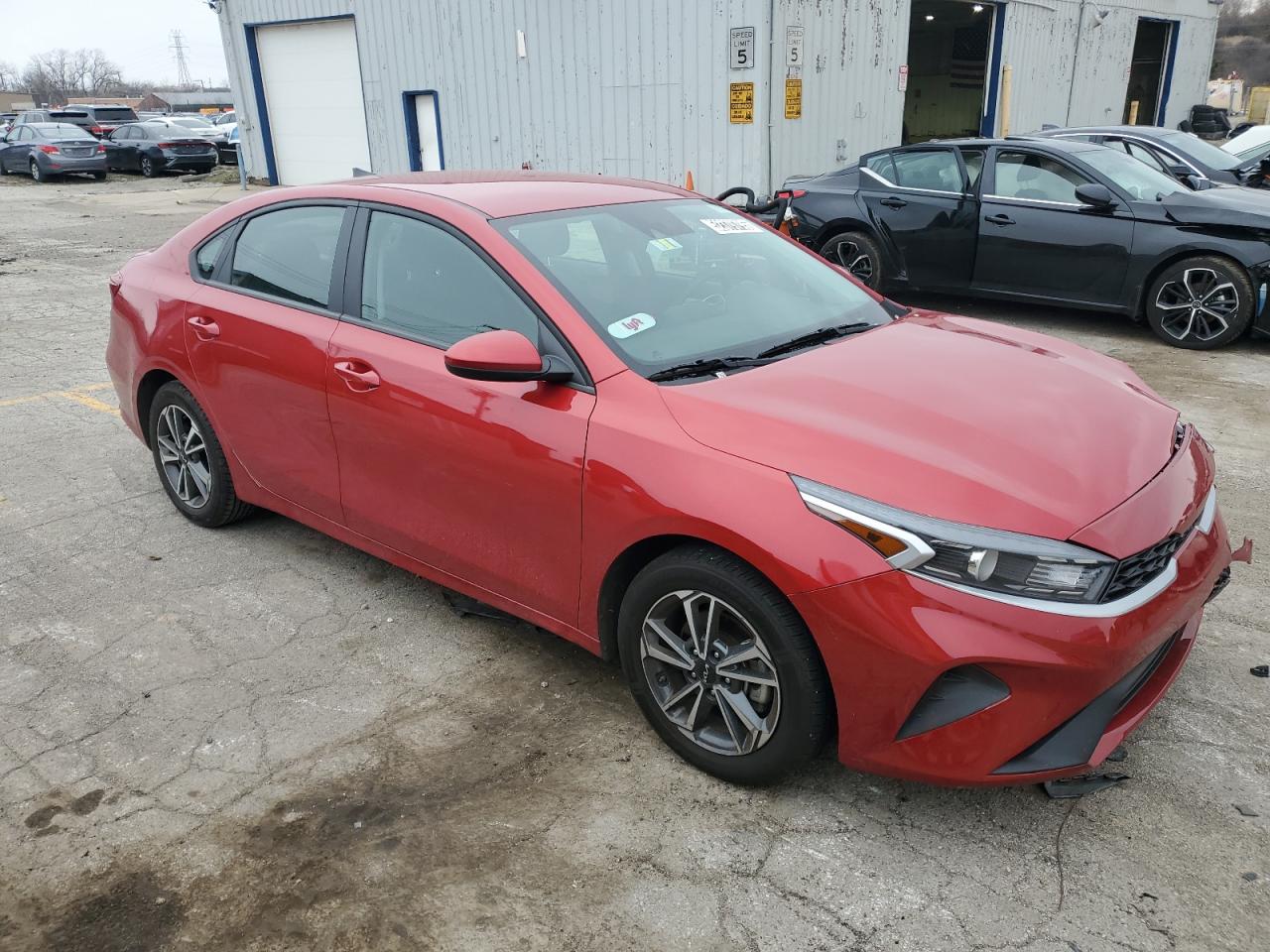 2023 KIA FORTE LX VIN:3KPF24AD4PE581453