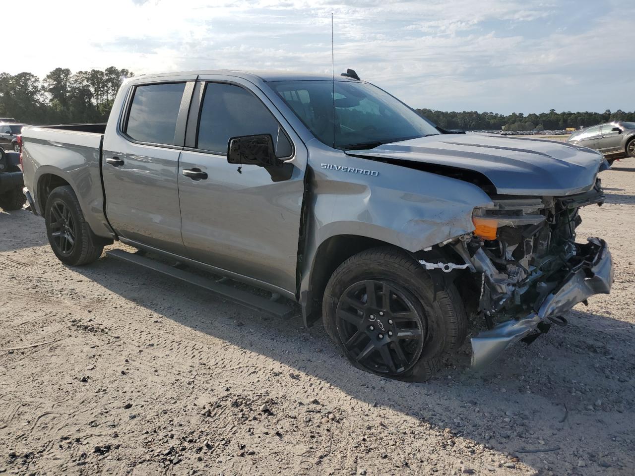 2023 CHEVROLET SILVERADO C1500 CUSTOM VIN:1GCPABEK1PZ154496