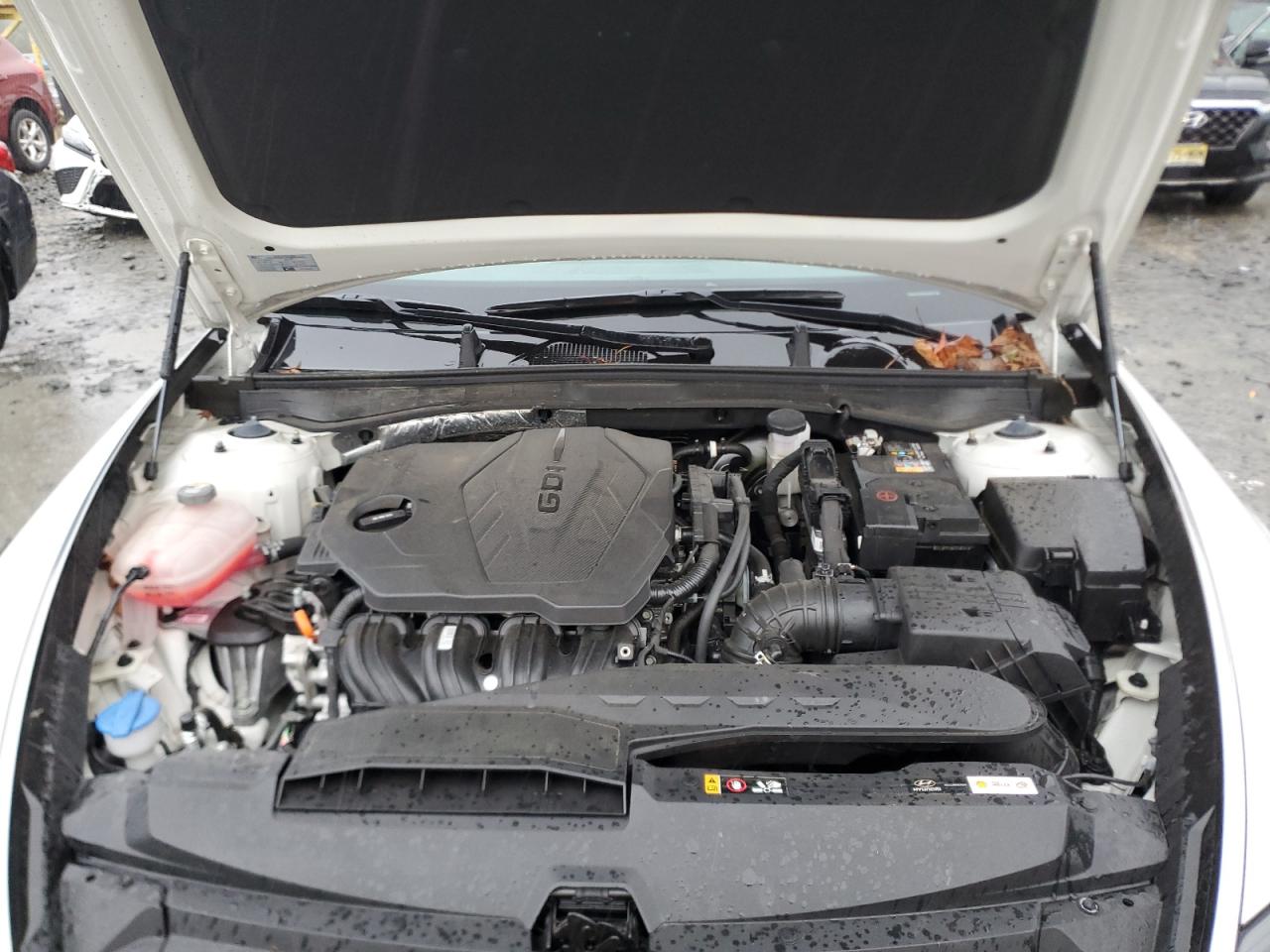 2022 HYUNDAI SONATA SE VIN:KMHL24JA2NA240766