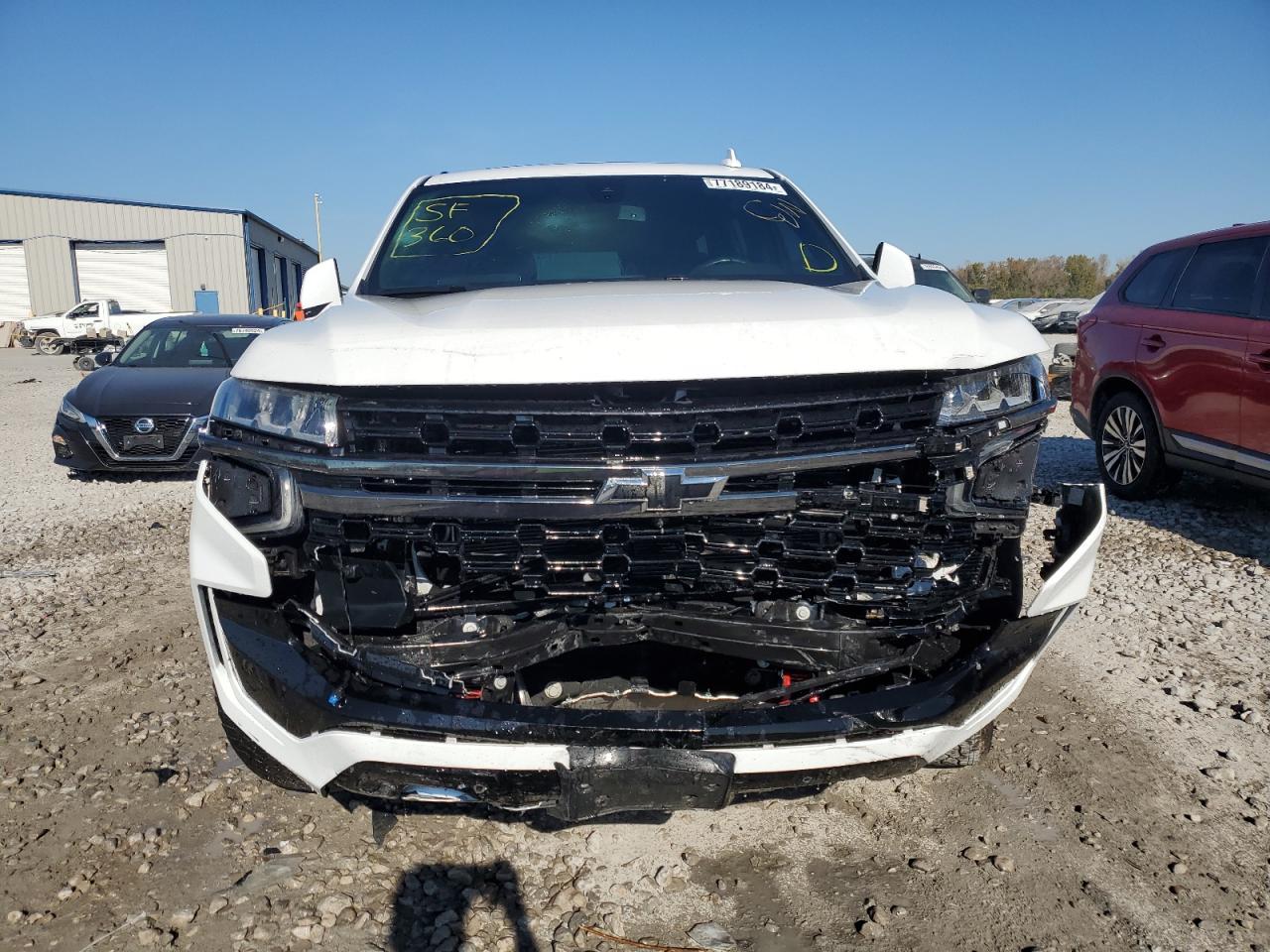 2022 CHEVROLET TAHOE K1500 Z71 VIN:1GNSKPKD7NR316839
