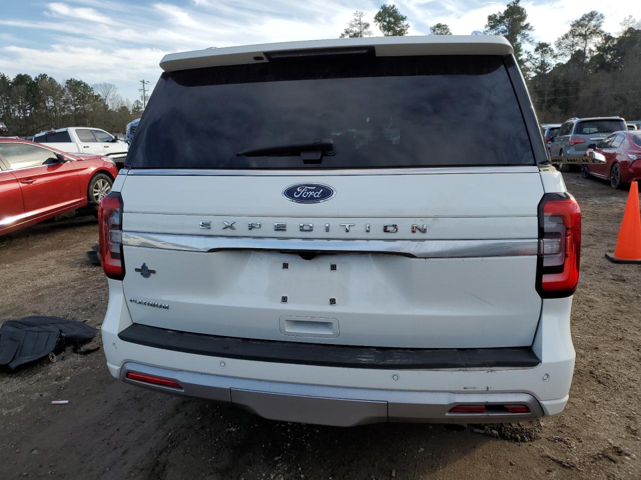 2023 FORD EXPEDITION PLATINUM VIN:1FMJU1M84PEA23756