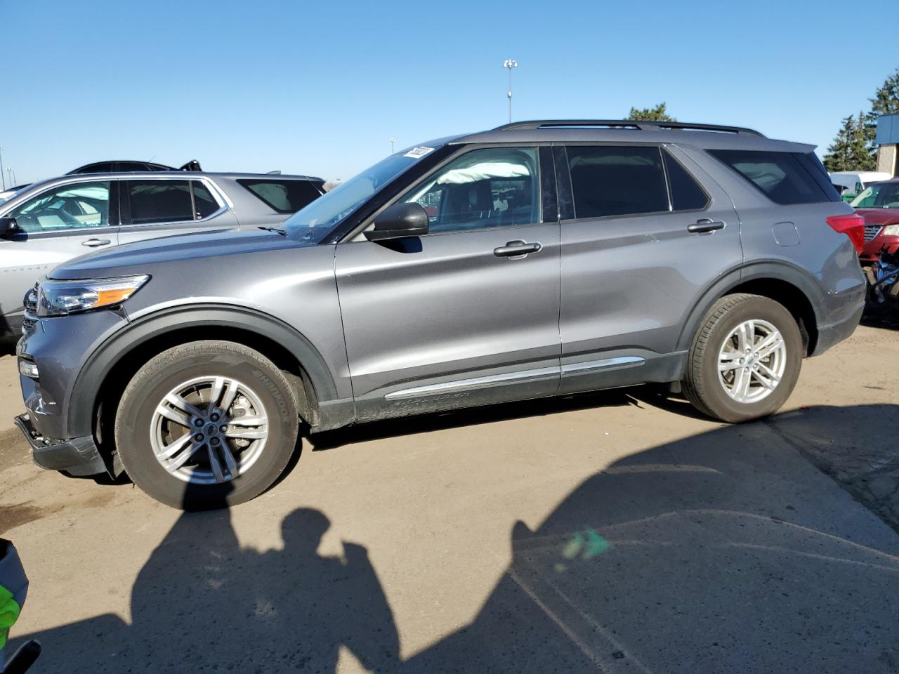 2022 FORD EXPLORER XLT VIN:1FMSK8DH9NGA61827