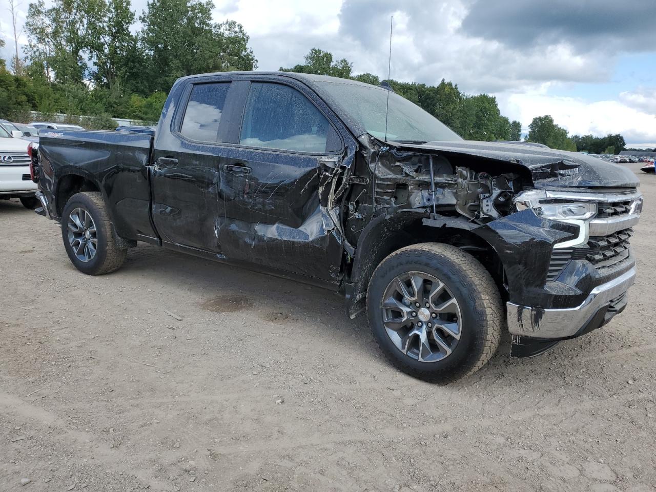 2023 CHEVROLET SILVERADO K1500 LT VIN:1GCRDDED8PZ314645