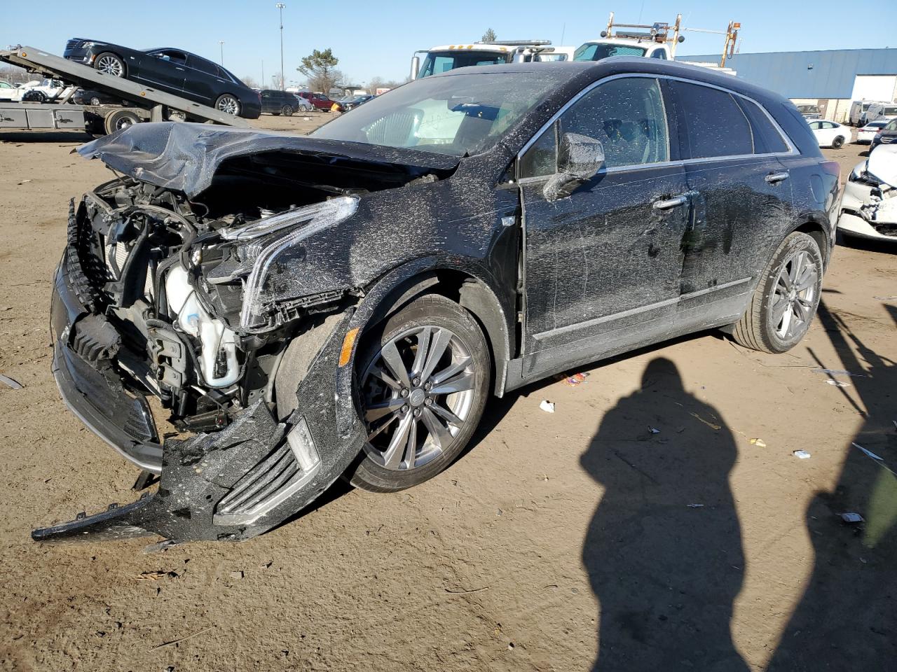 2024 CADILLAC XT5 PREMIUM LUXURY VIN:1GYKNDRS7RZ710294