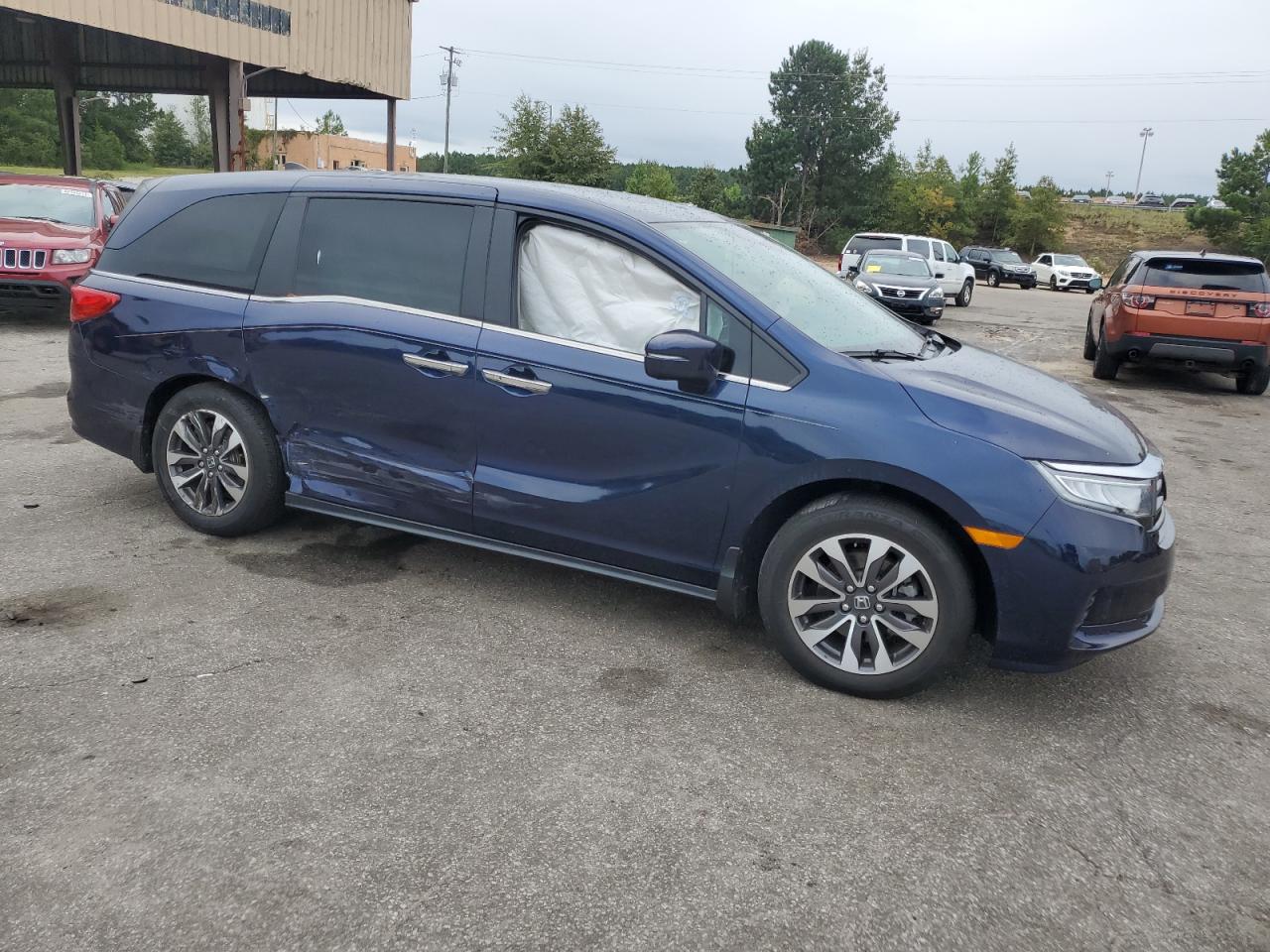 2022 HONDA ODYSSEY EXL VIN:5FNRL6H73NB014681