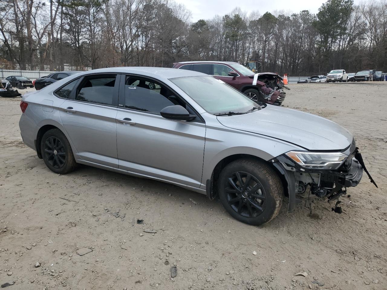 2024 VOLKSWAGEN JETTA SPORT VIN:3VWAM7BU7RM055585
