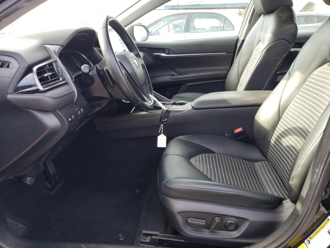 2022 TOYOTA CAMRY SE VIN:4T1G11AK4NU030406