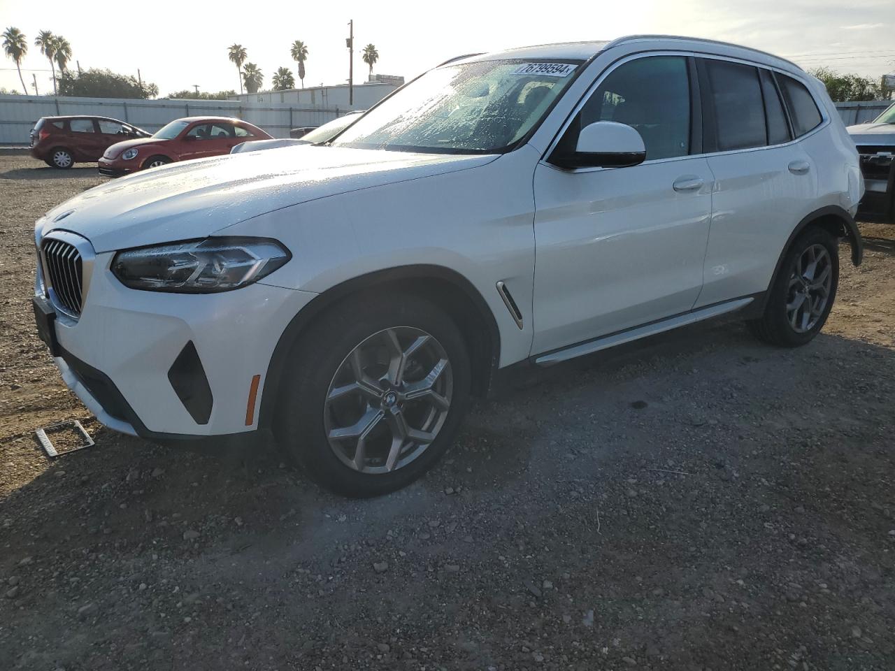 2022 BMW X3 SDRIVE30I VIN:5UX43DP01N9N29433
