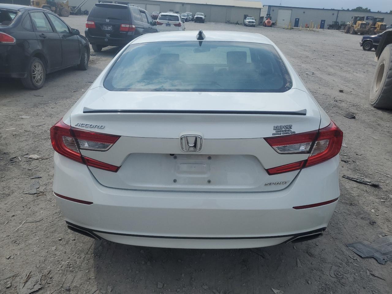 2022 HONDA ACCORD SPORT VIN:1HGCV1F39NA115527