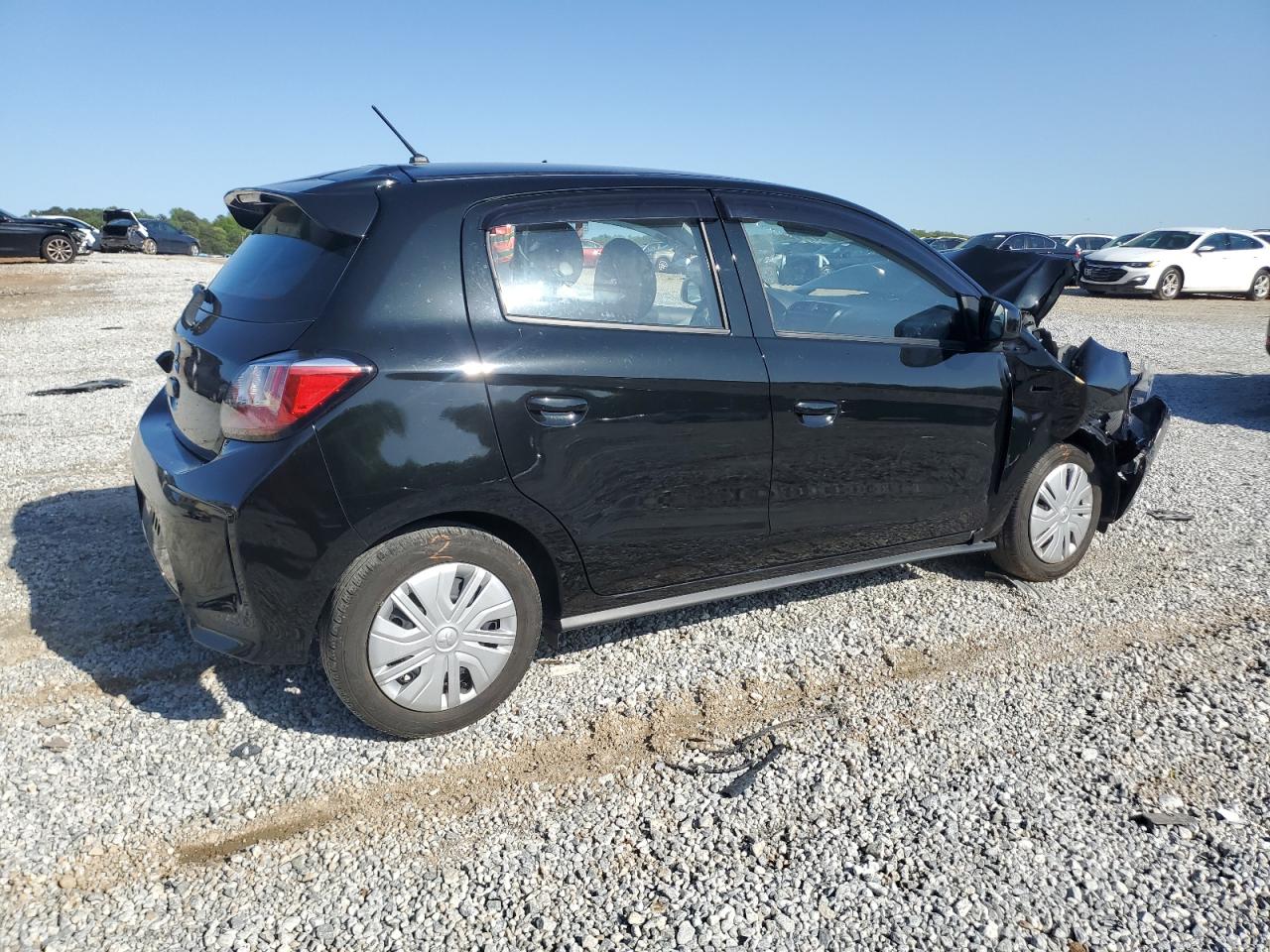 2023 MITSUBISHI MIRAGE ES VIN:ML32AUHJ6PH006846