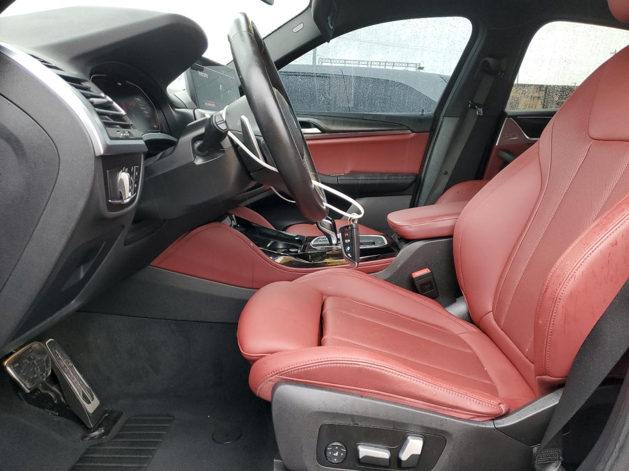 2022 BMW X4 XDRIVE30I VIN:5UX33DT01N9K75935