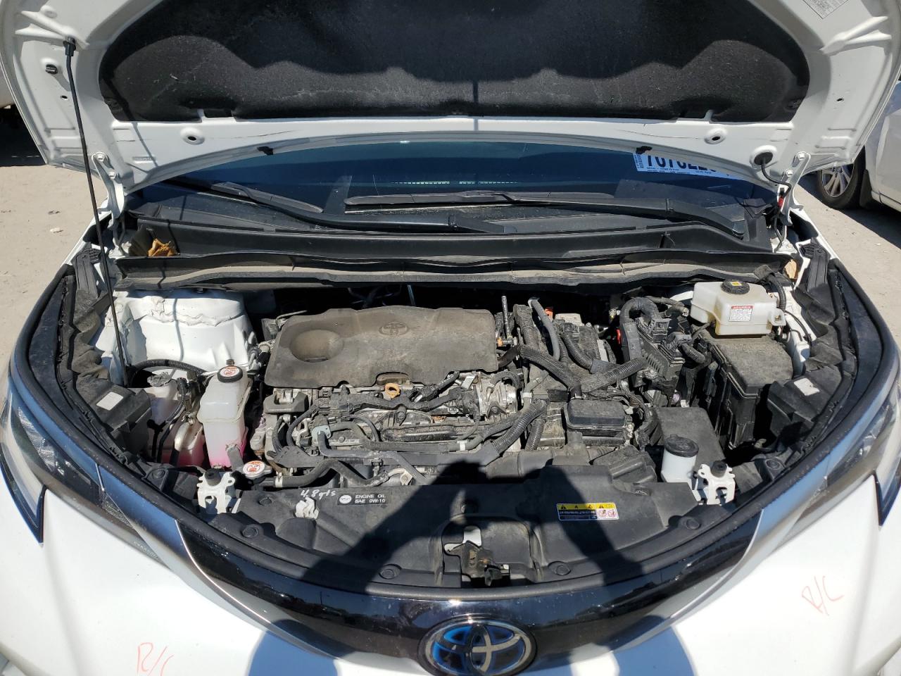 2022 TOYOTA SIENNA XSE VIN:5TDDRKEC7NS111588