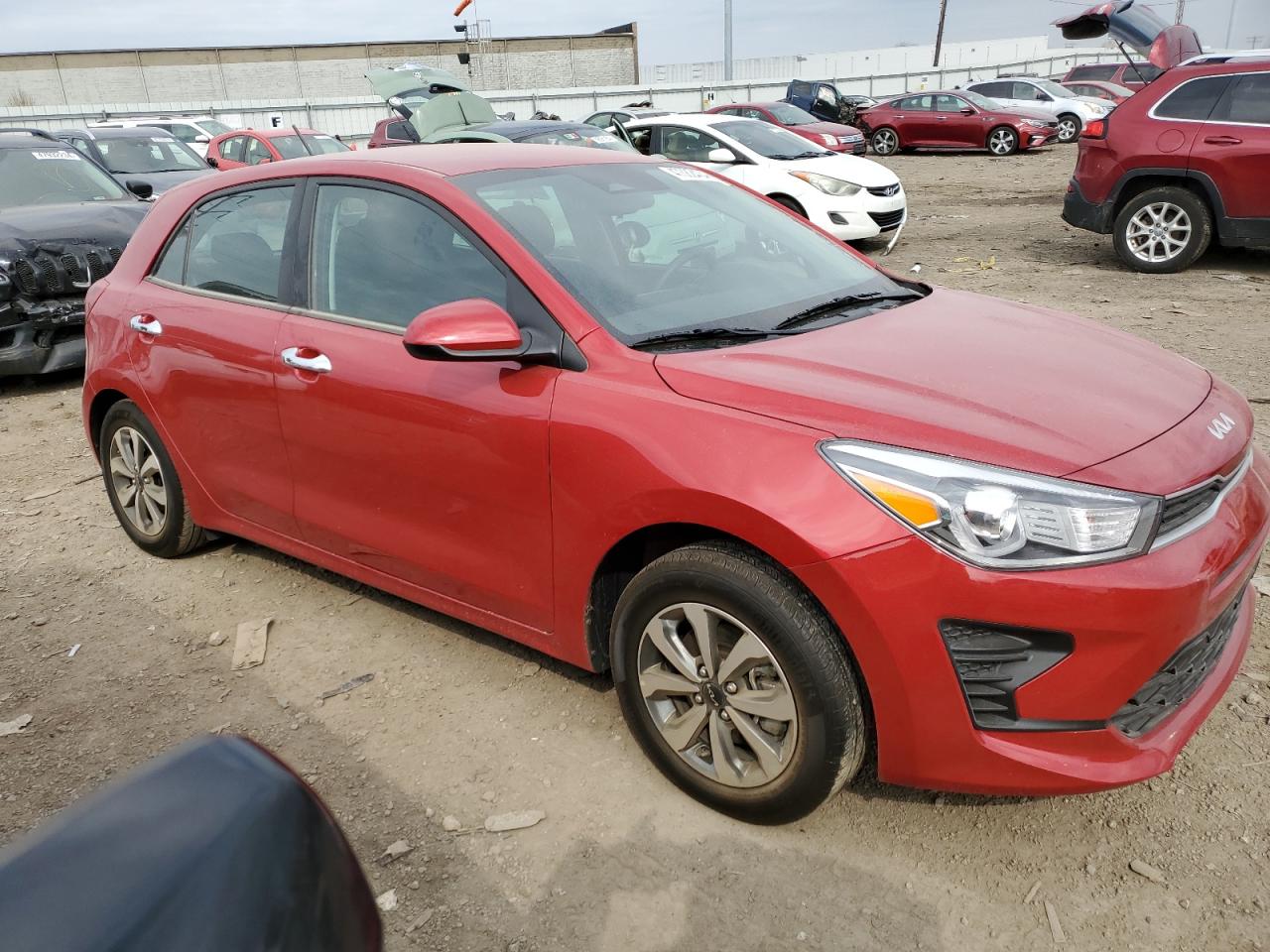 2023 KIA RIO S VIN:3KPA25ADXPE569257