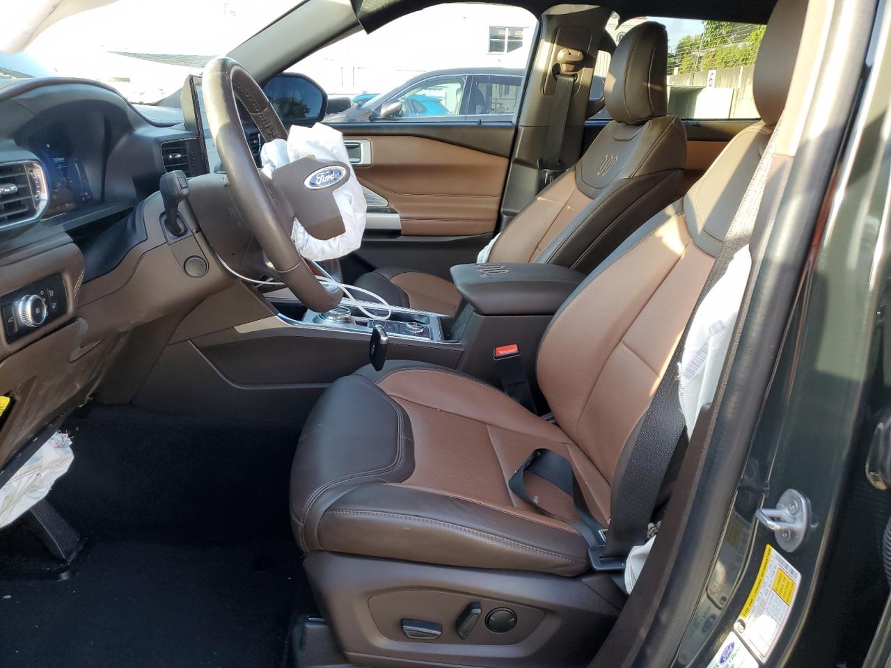 2023 FORD EXPLORER KING RANCH VIN:1FM5K8LC8PGA25374