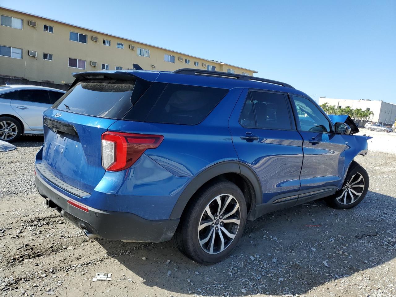 2022 FORD EXPLORER ST-LINE VIN:1FMSK7KH6NGC50528