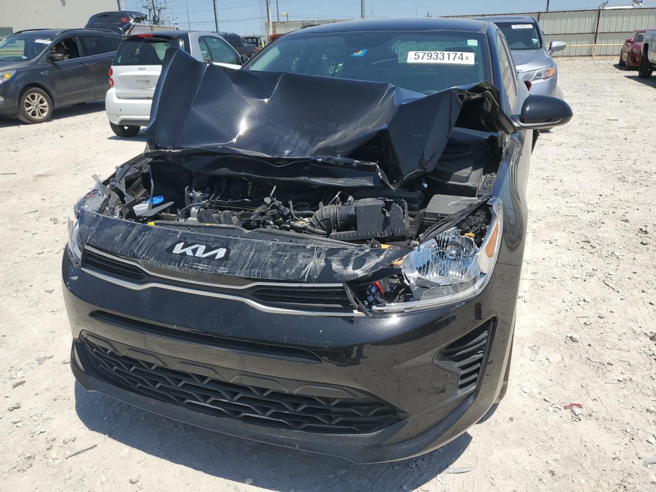 2022 KIA RIO LX VIN:3KPA24AD4NE481151