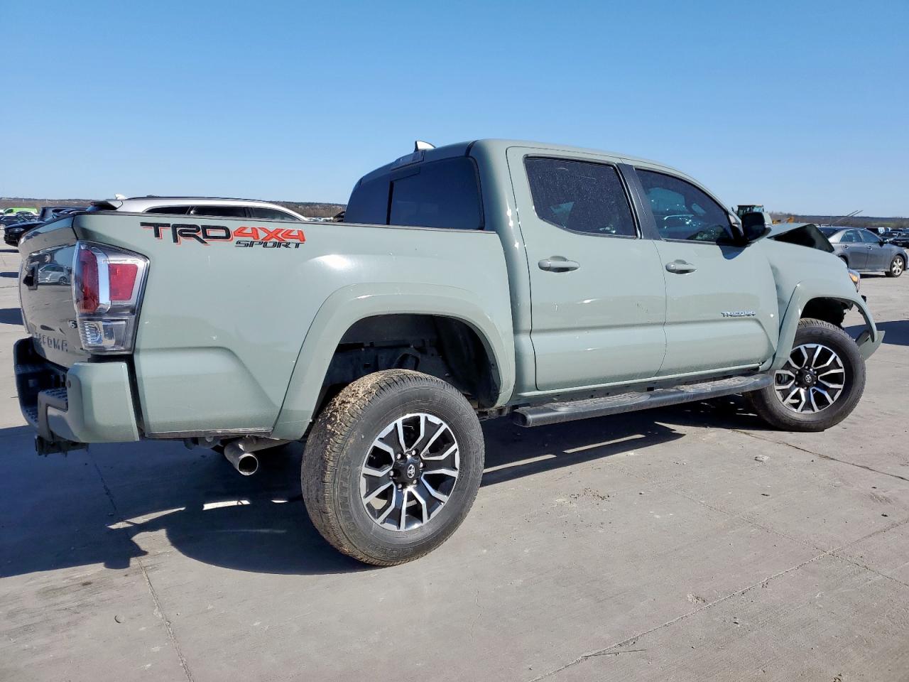 2023 TOYOTA TACOMA DOUBLE CAB VIN:3TYCZ5AN4PT163076