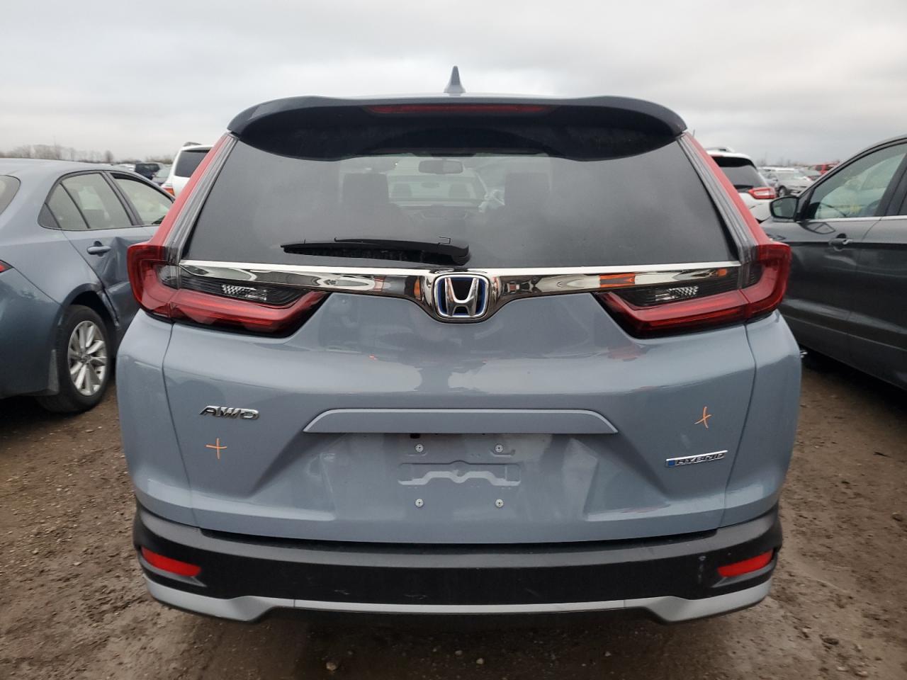2022 HONDA CR-V EXL VIN:5J6RT6H88NL036532