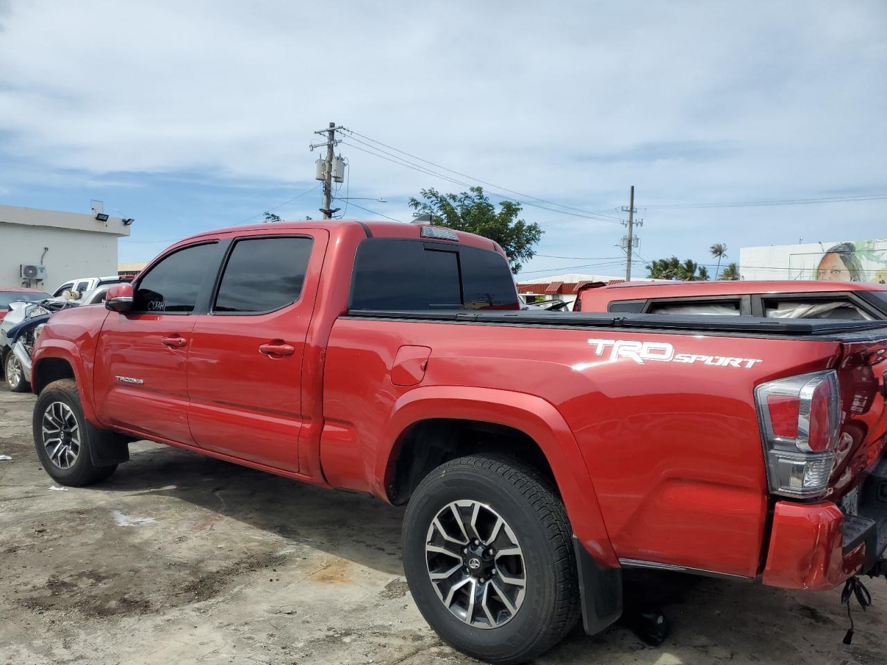 2023 TOYOTA TACOMA DOUBLE CAB VIN:3TYBZ5DN2PT003107