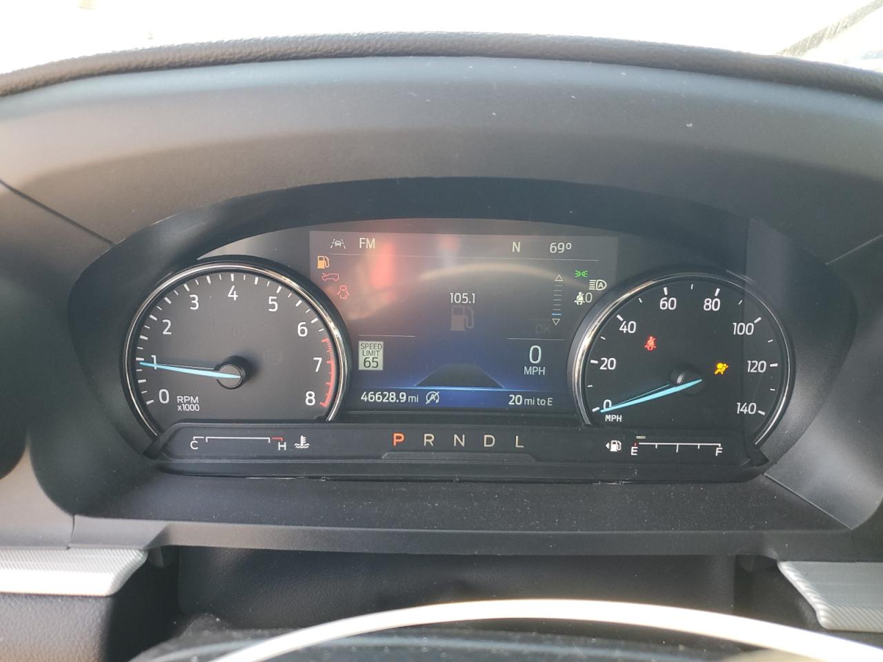 2022 FORD EXPLORER XLT VIN:1FMSK8DH3NGA23428