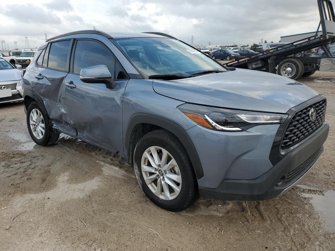 2022 TOYOTA COROLLA CROSS LE VIN:7MUBAAAG3NV034743