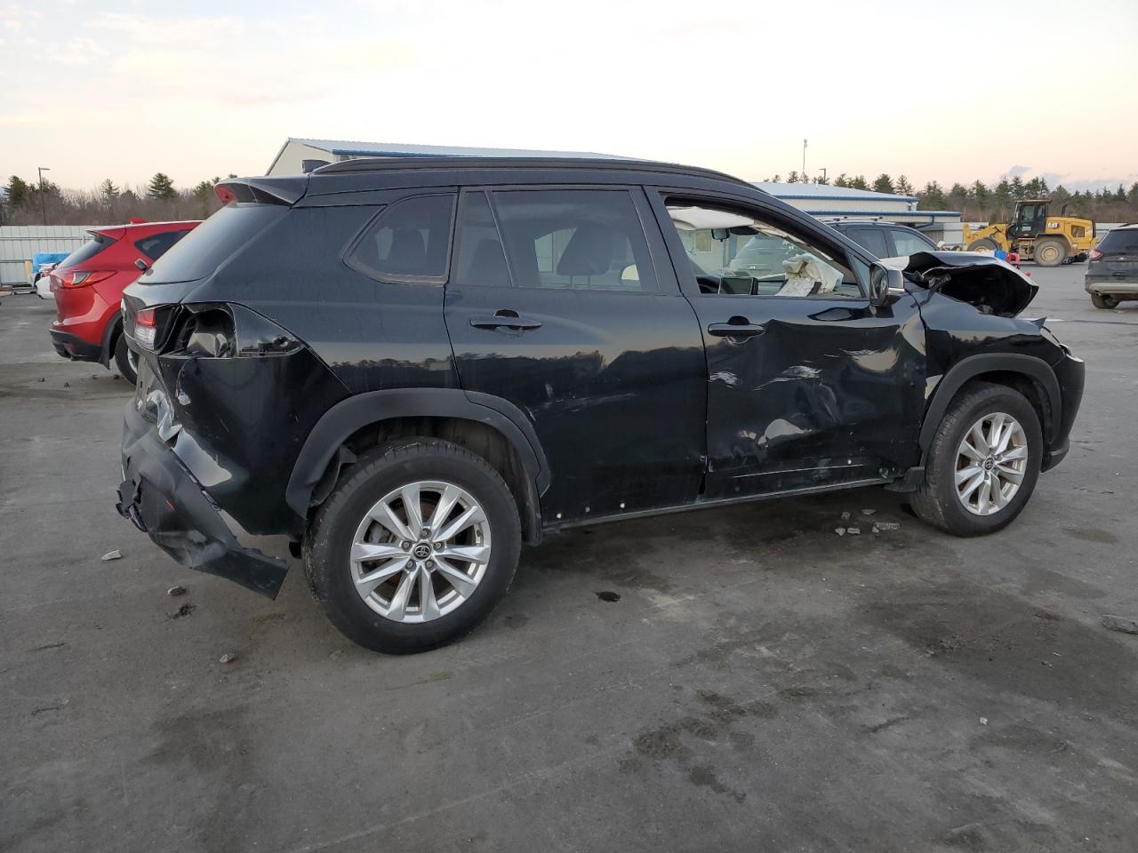 2023 TOYOTA COROLLA CROSS LE VIN:7MUCAABG8PV067680