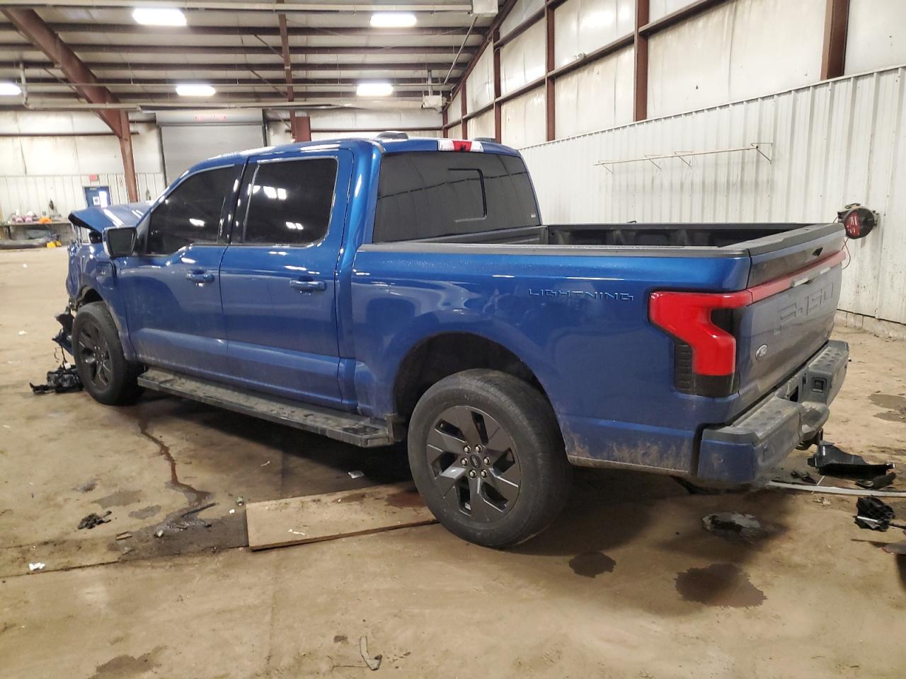2022 FORD F150 LIGHTNING PRO VIN:1FT6W1EV7NWG00957