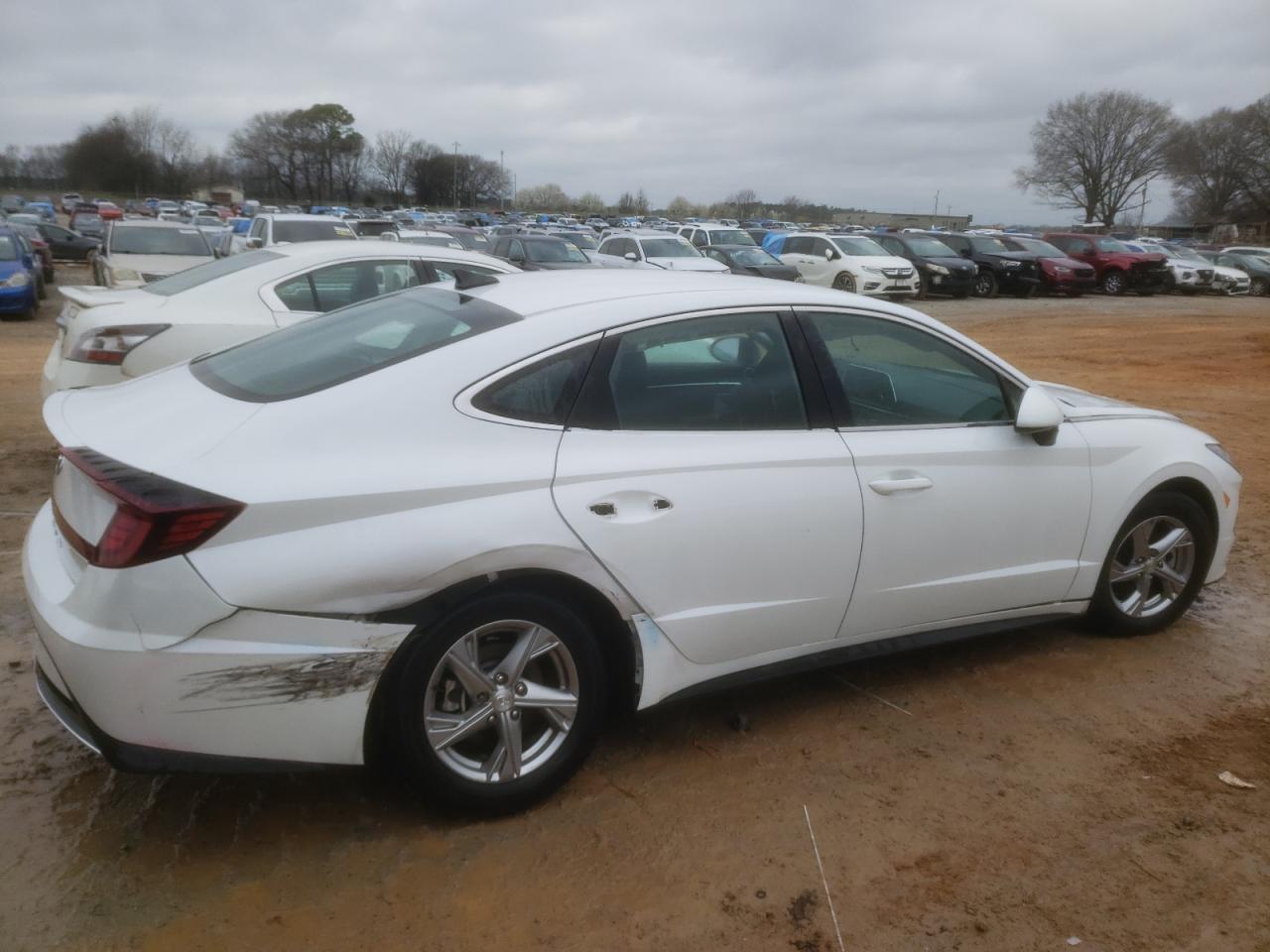 2022 HYUNDAI SONATA SE VIN:5NPEG4JA5NH145335