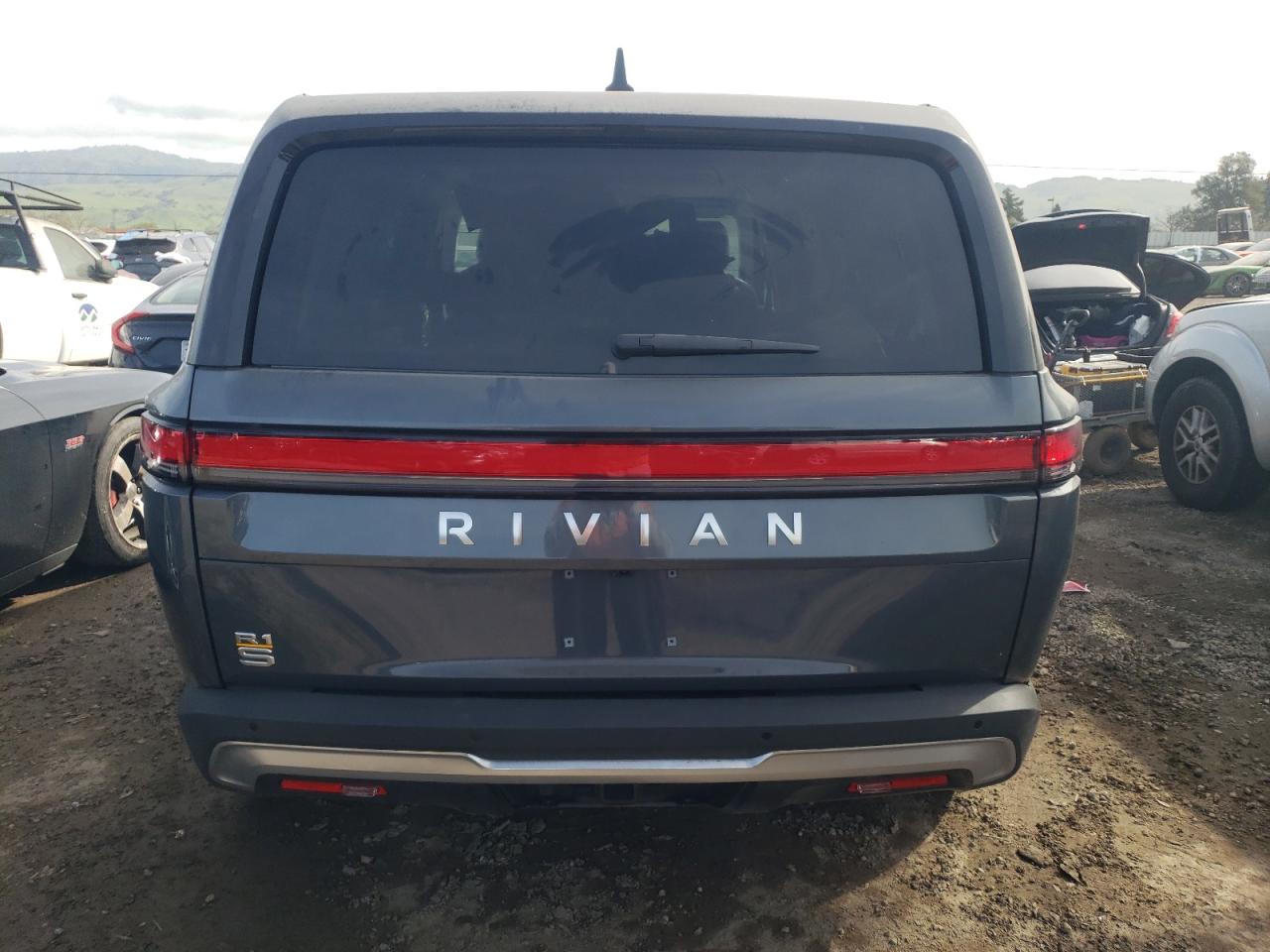 2023 RIVIAN R1S ADVENTURE VIN:7PDSGABA2PN007182