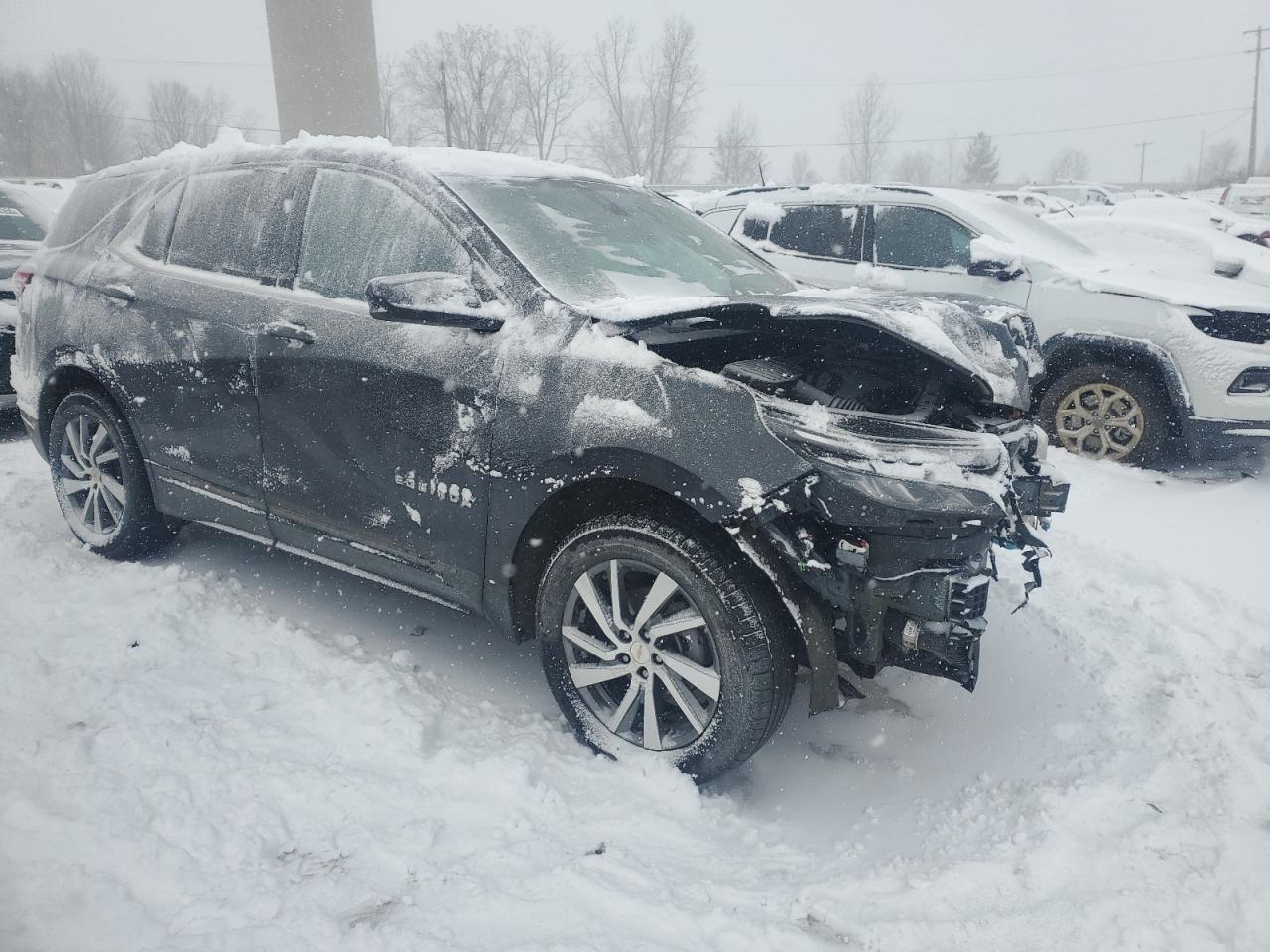 2022 CHEVROLET EQUINOX LT VIN:3GNAXUEV8NS209523