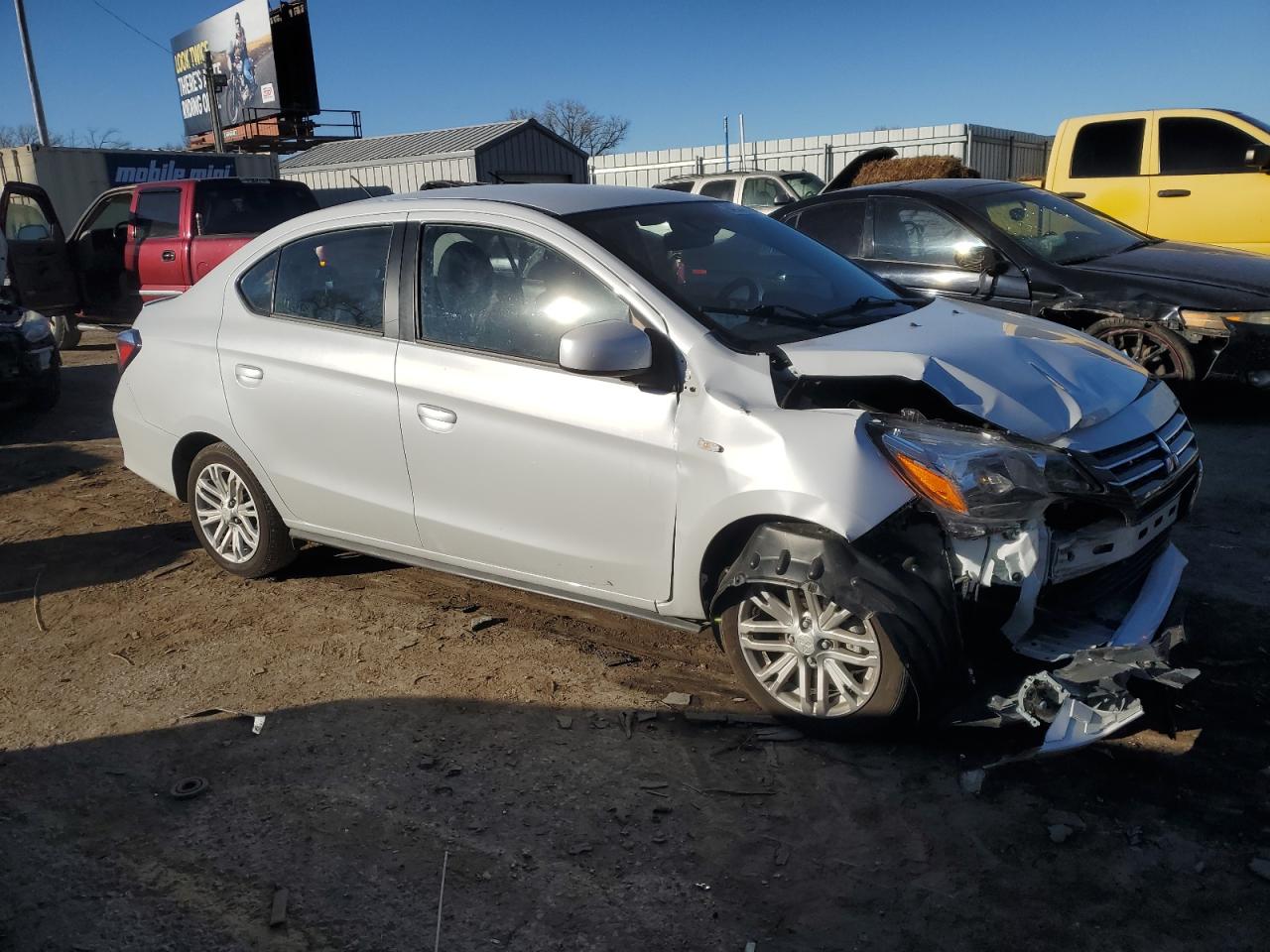 2024 MITSUBISHI MIRAGE G4 ES VIN:ML32FUFJ2RHF03726