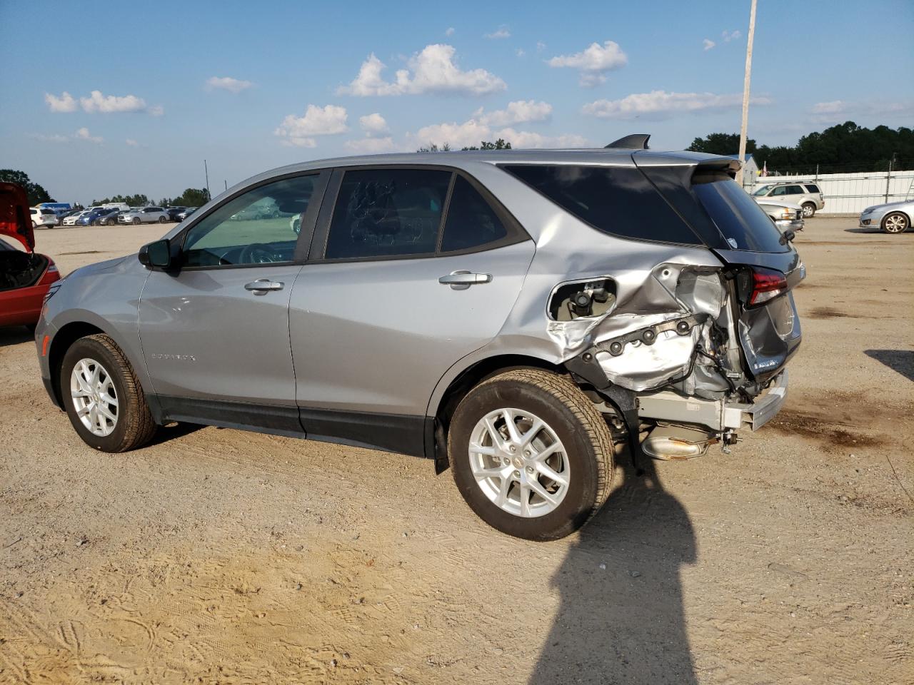 2024 CHEVROLET EQUINOX LS VIN:3GNAXSEG2RL155917