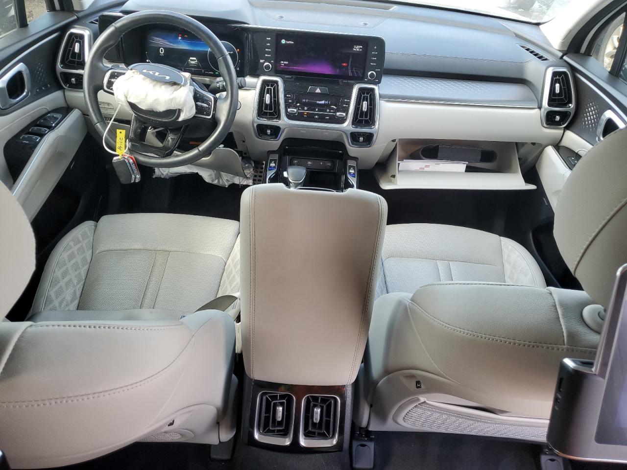 2022 KIA SORENTO SX VIN:5XYRK4LF9NG101449