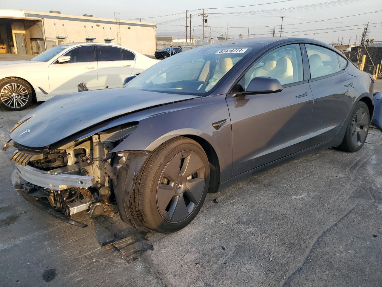 2023 TESLA MODEL 3  VIN:5YJ3E1EA4PF645042