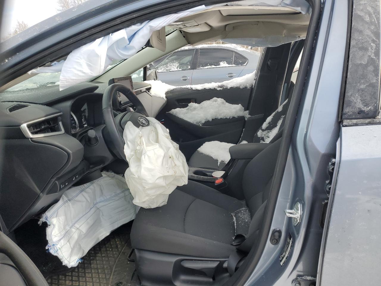 2022 TOYOTA COROLLA LE VIN:5YFBPMBEXNP342072