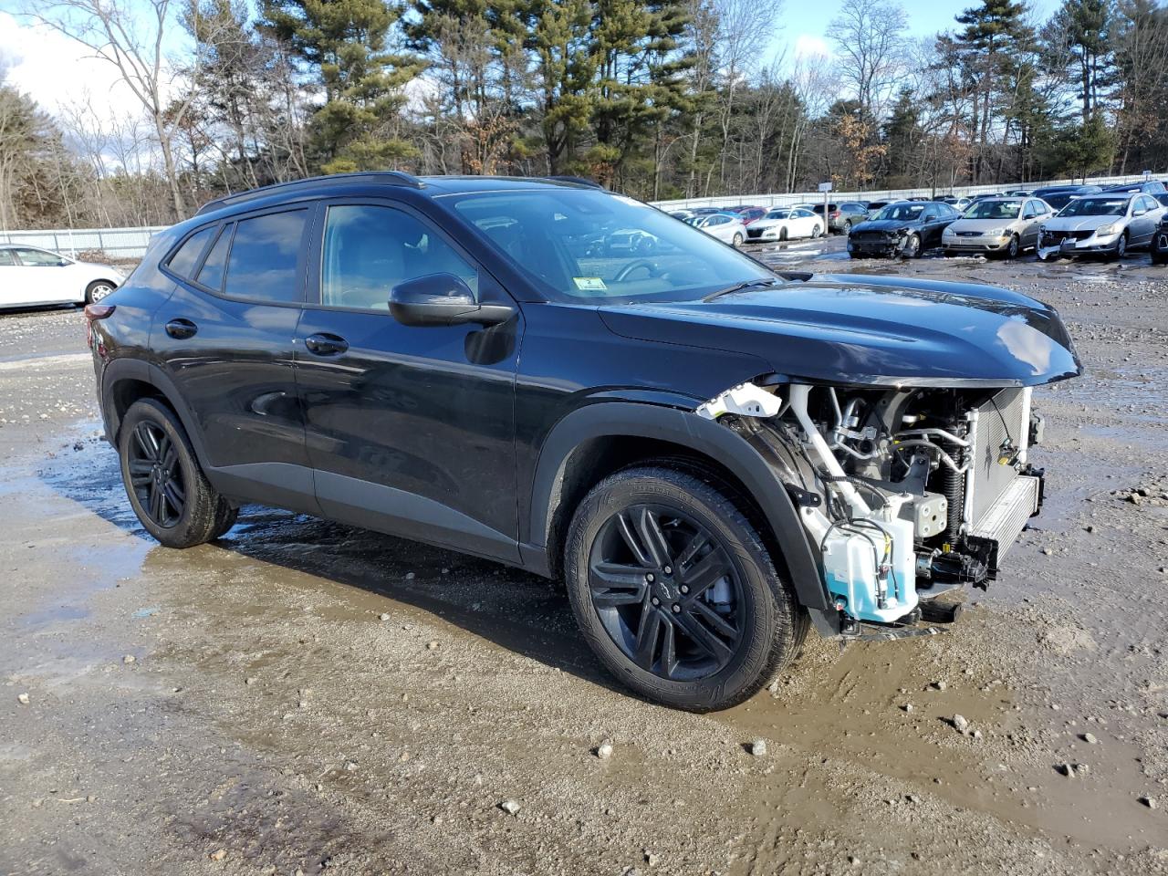 2024 CHEVROLET TRAX ACTIV VIN:KL77LKE21RC165317