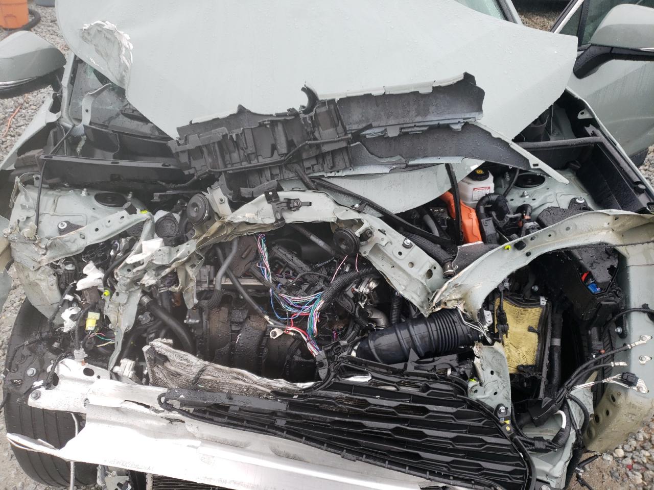 2022 TOYOTA RAV4 XLE PREMIUM VIN:4T3B6RFVXNU089948