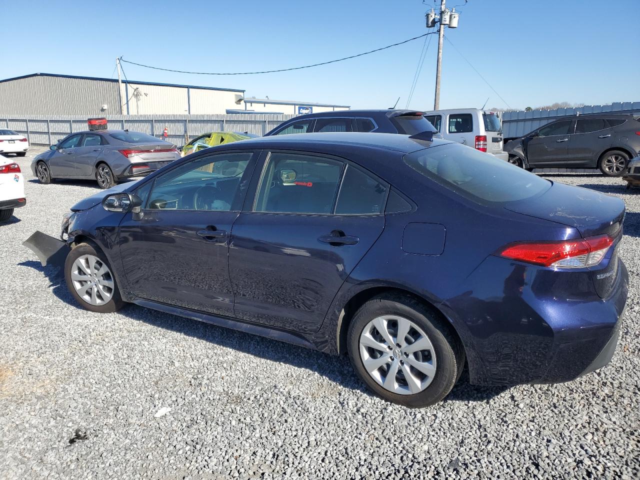 2023 TOYOTA COROLLA LE VIN:JTDBCMFE4PJ006270