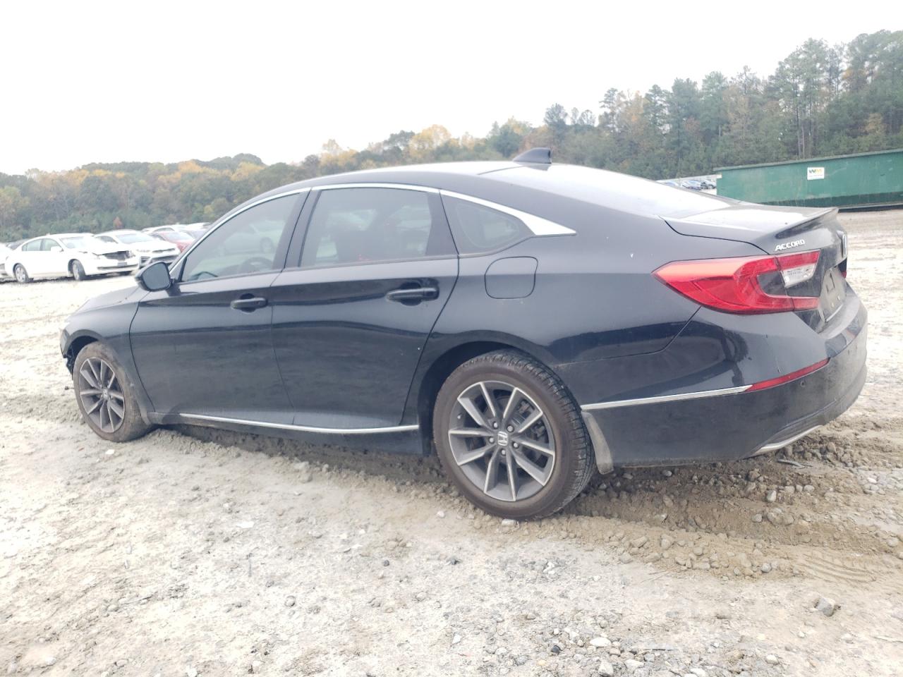 2022 HONDA ACCORD EXL VIN:1HGCV1F56NA059869