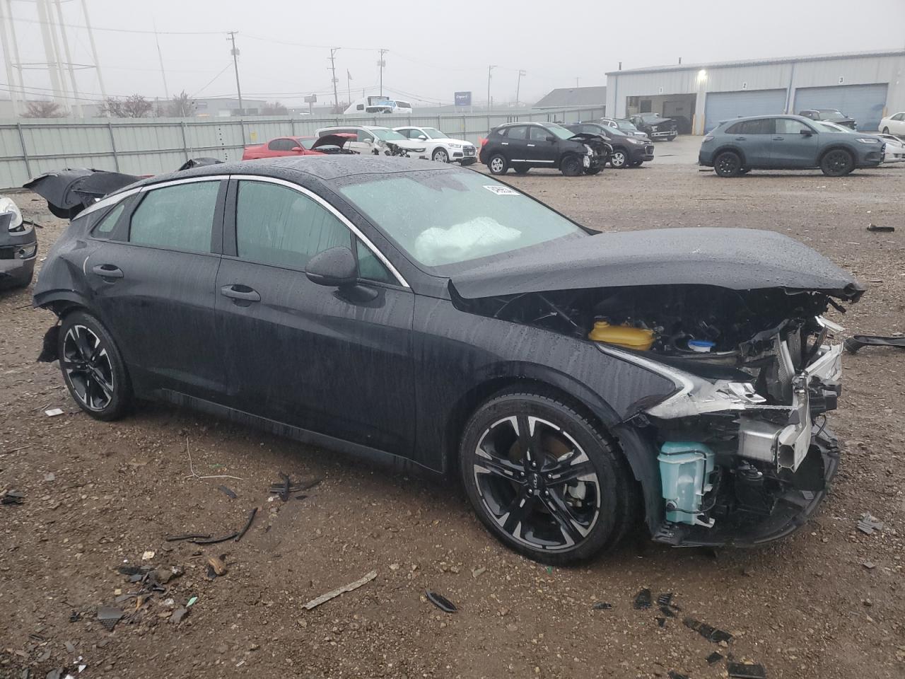 2022 KIA K5 GT LINE VIN:5XXG64J24NG164202