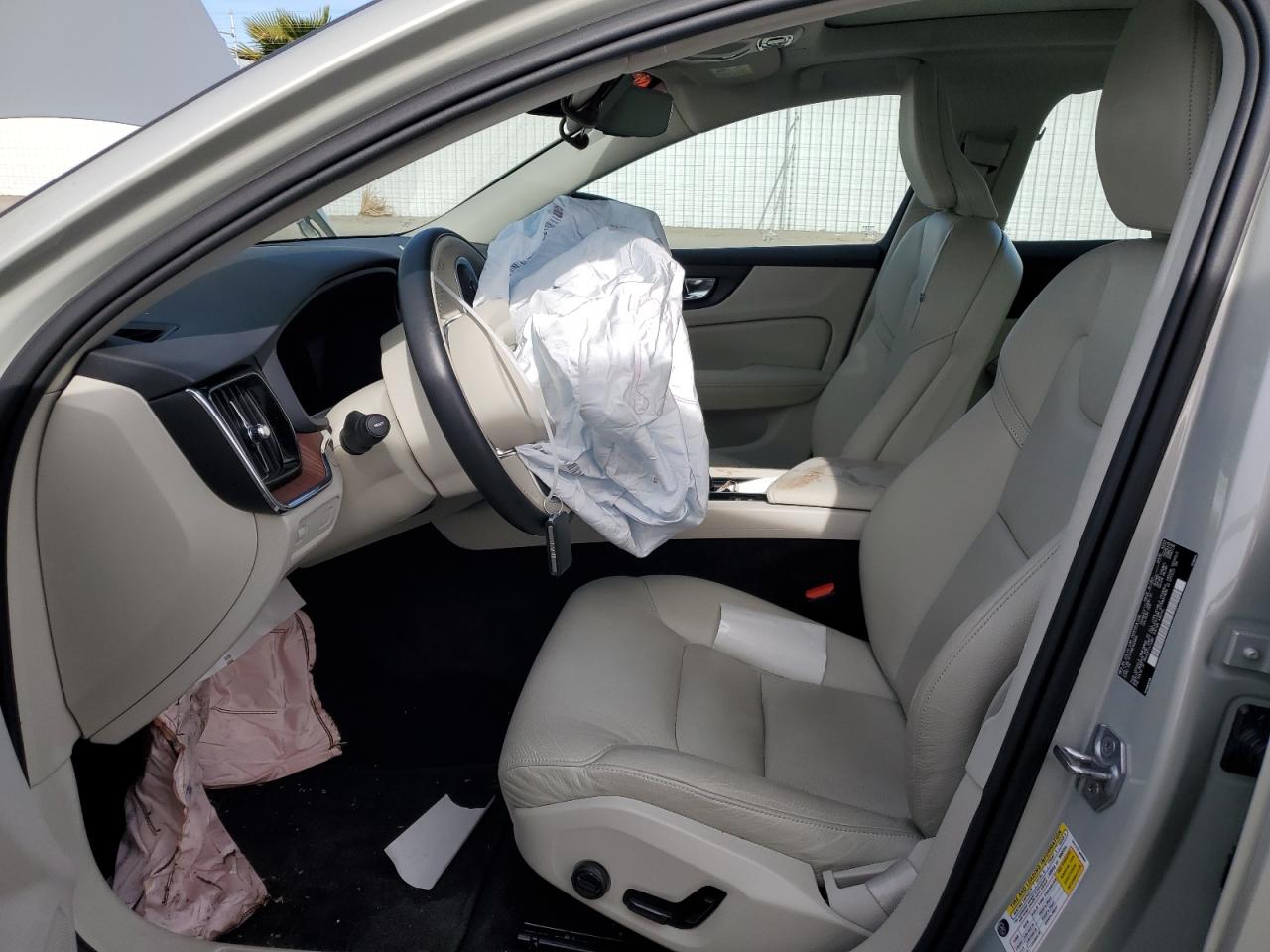 2022 VOLVO S60 B5 MOMENTUM VIN:JA4AT3AAXKZ046223