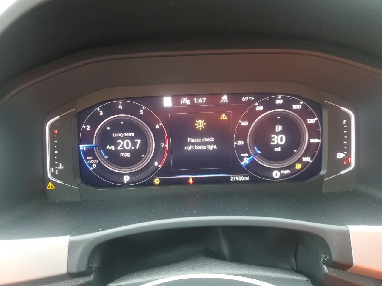 2022 VOLKSWAGEN ATLAS SEL VIN:1V2BP2CA5NC562954