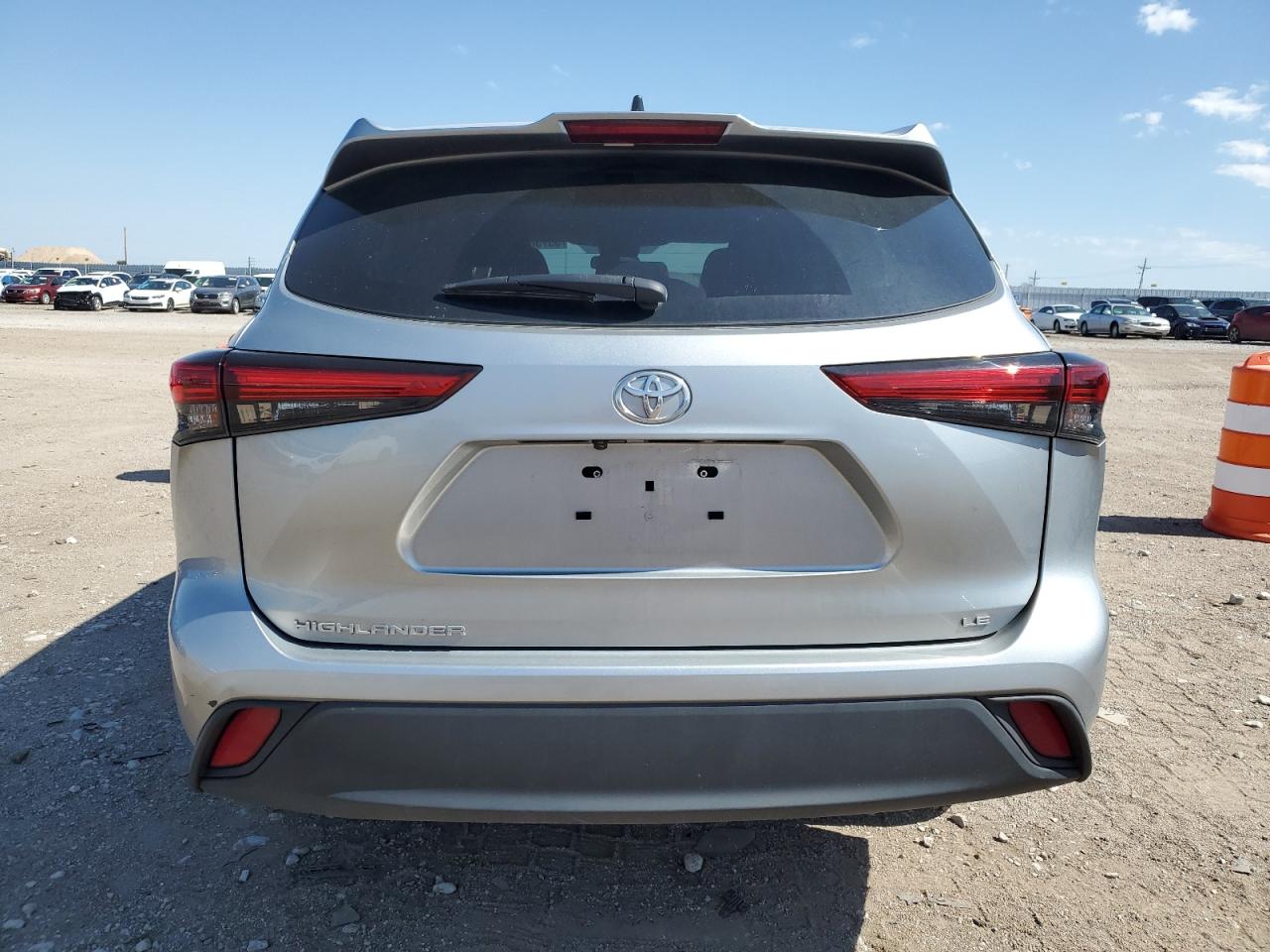 2022 TOYOTA HIGHLANDER L VIN:5TDZZRAH1NS134395