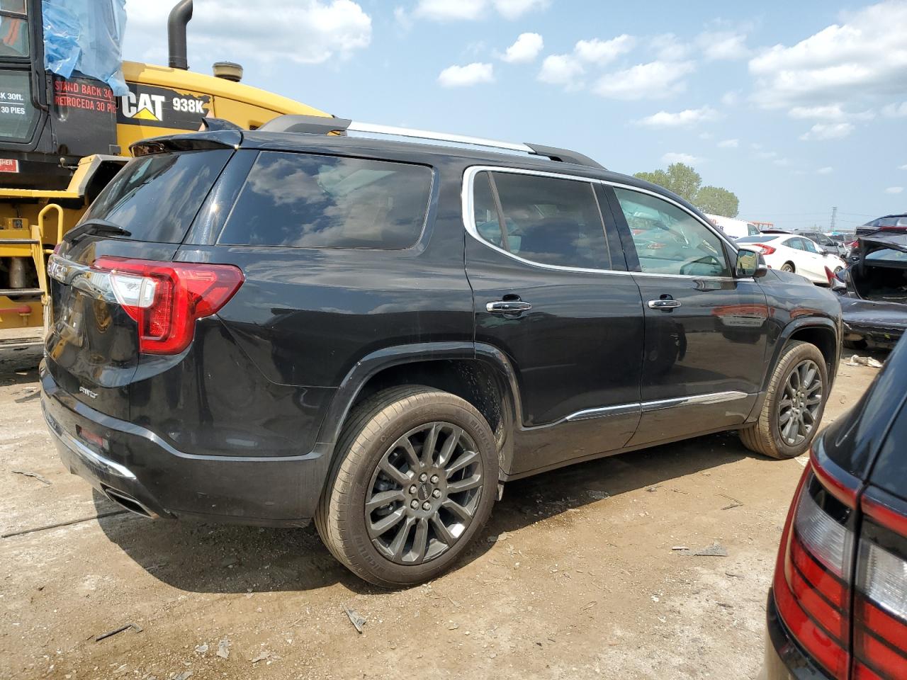 2023 GMC ACADIA DENALI VIN:1GKKNXLS5PZ131158