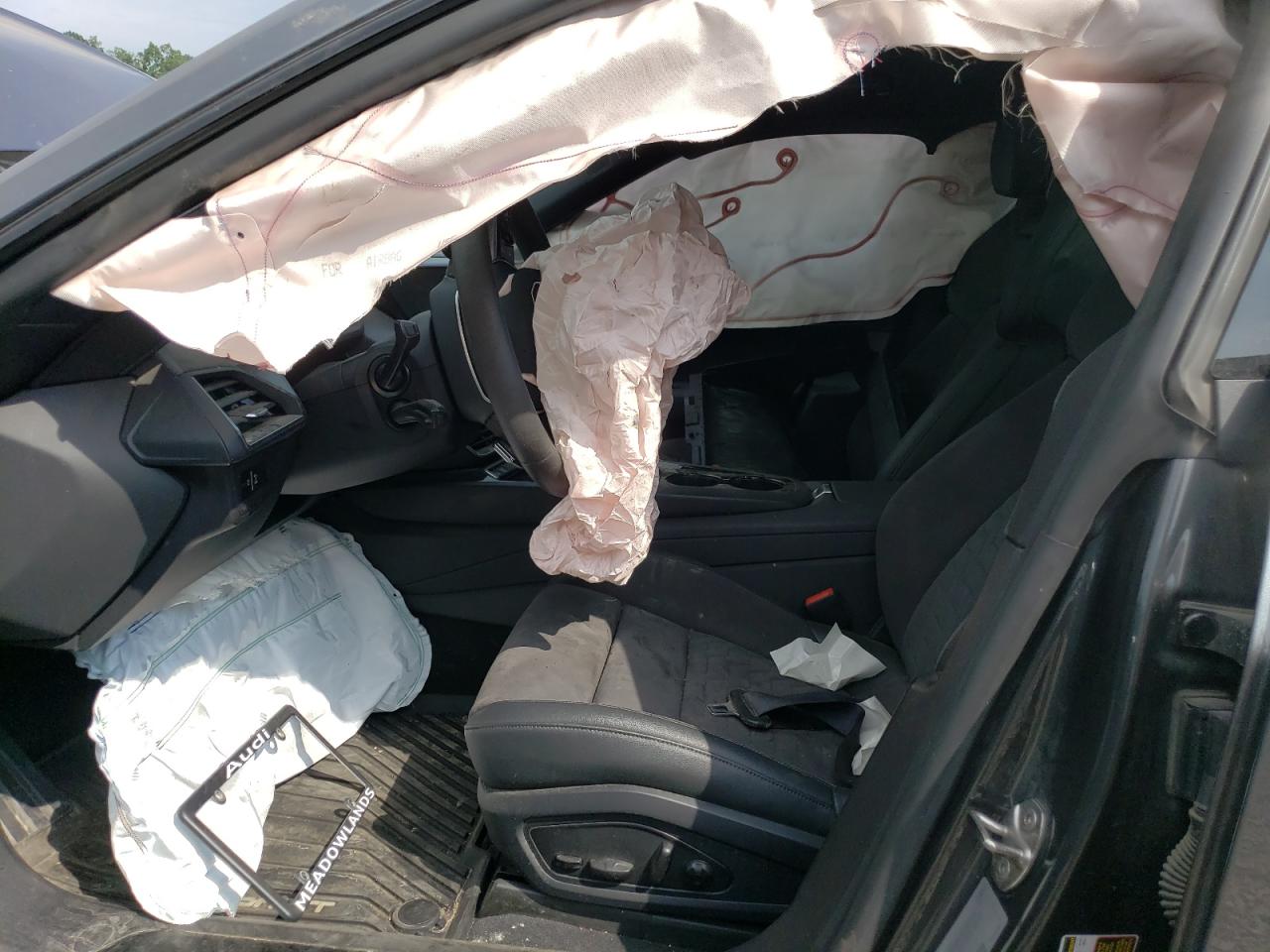 2022 AUDI E-TRON GT PREMIUM PLUS VIN:WAUCJBFW5N7004381