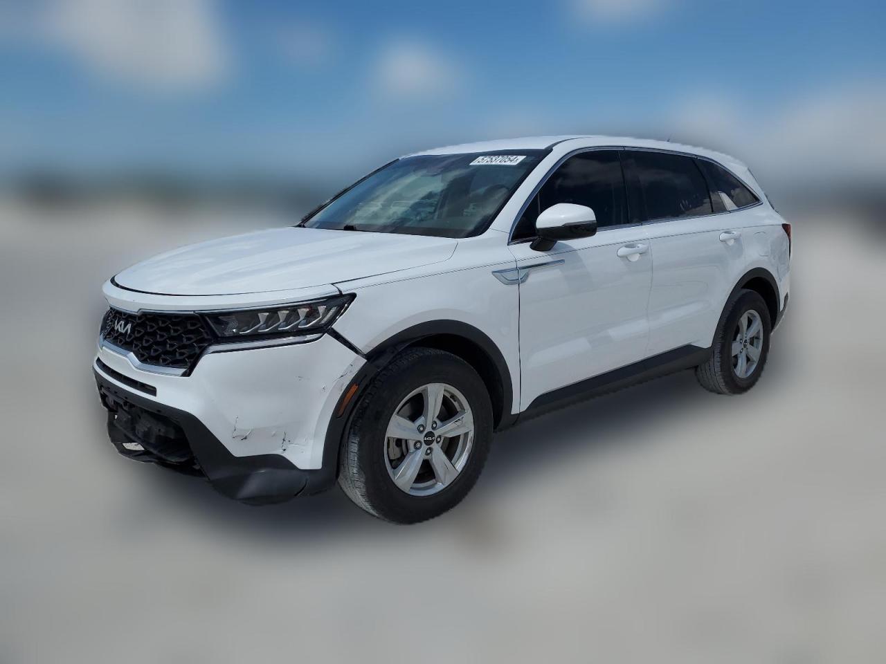 2022 KIA SORENTO LX VIN:5XYRG4LC0NG128675