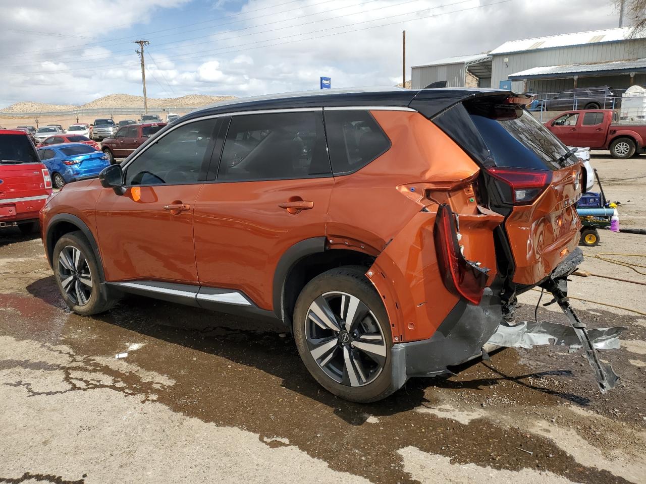 2023 NISSAN ROGUE PLATINUM VIN:JN8BT3DC0PW101430