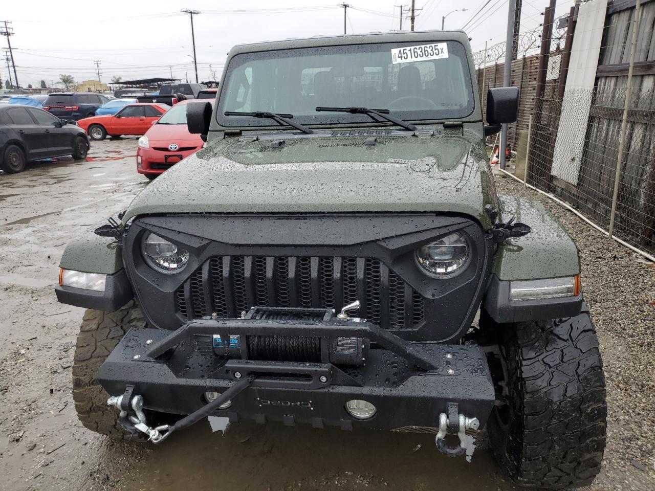2022 JEEP GLADIATOR SPORT VIN:1C6HJTAG3NL170069