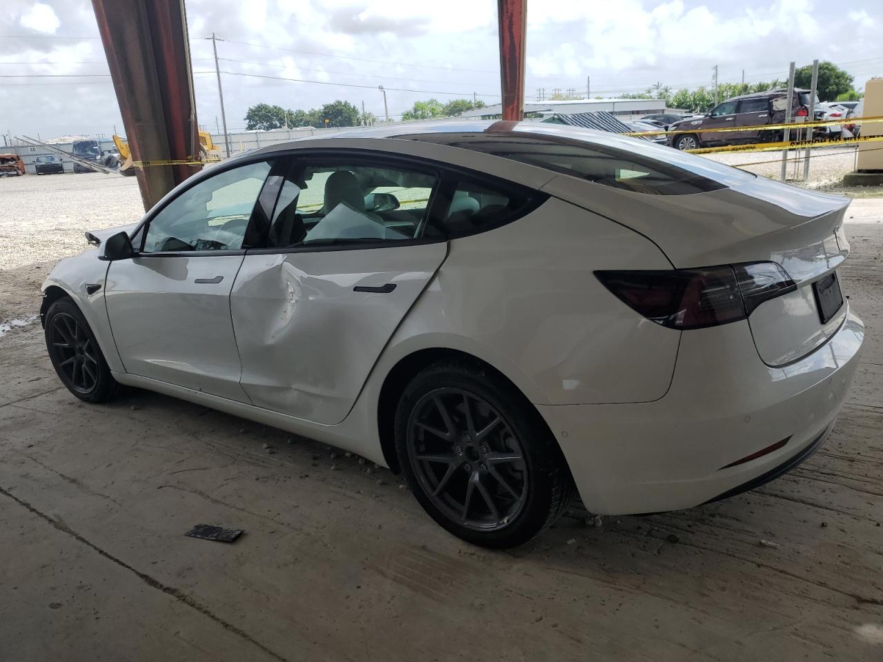 2022 TESLA MODEL 3  VIN:5YJ3E1EAXNF321803